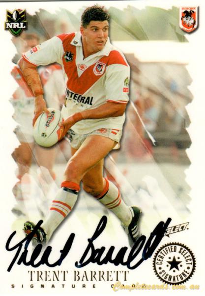 Trent Barrett