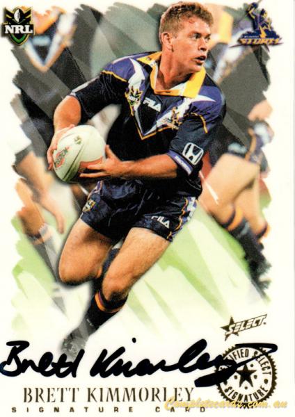 Brett Kimmorley