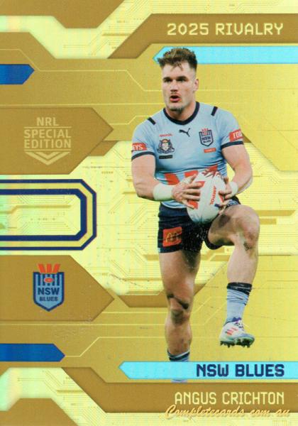 2025 NRL Rivalry - State Of Origin Gold
