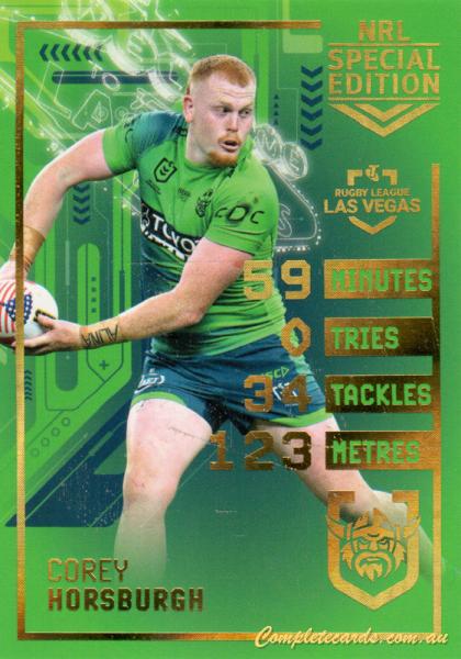 2025 NRL Rivalry - Las Vegas Round