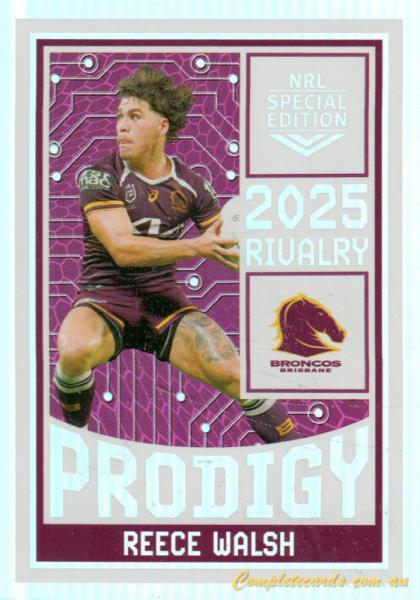 2025 NRL Rivalry - Prodigy