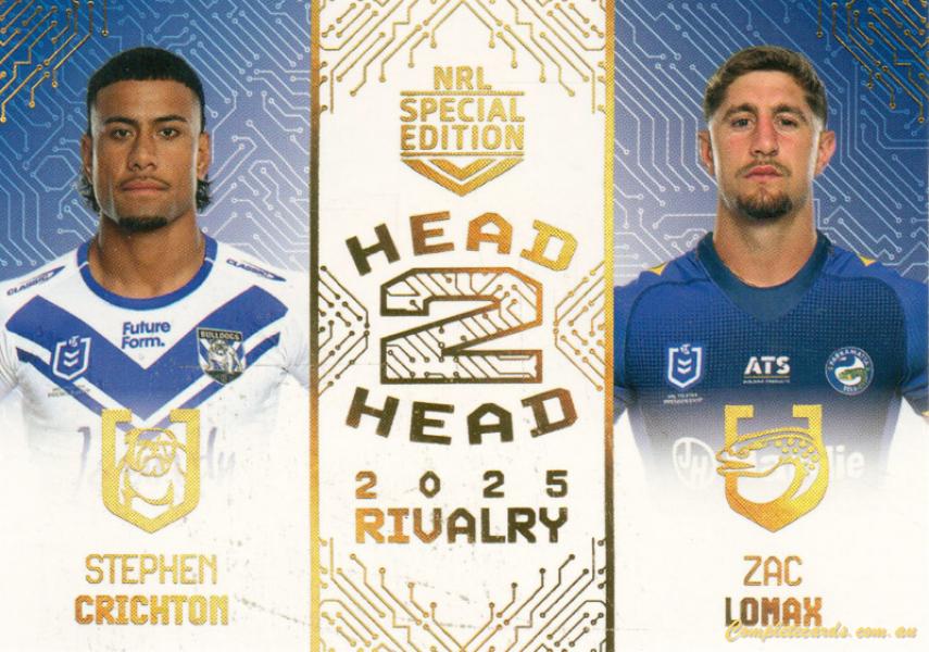 Stephen Crichton & Zac Lomax