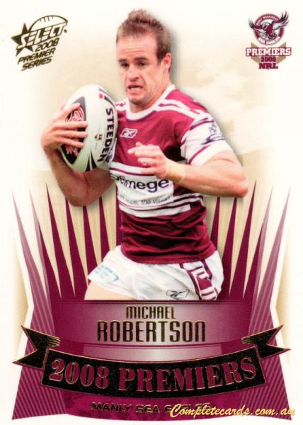 Michael Robertson 