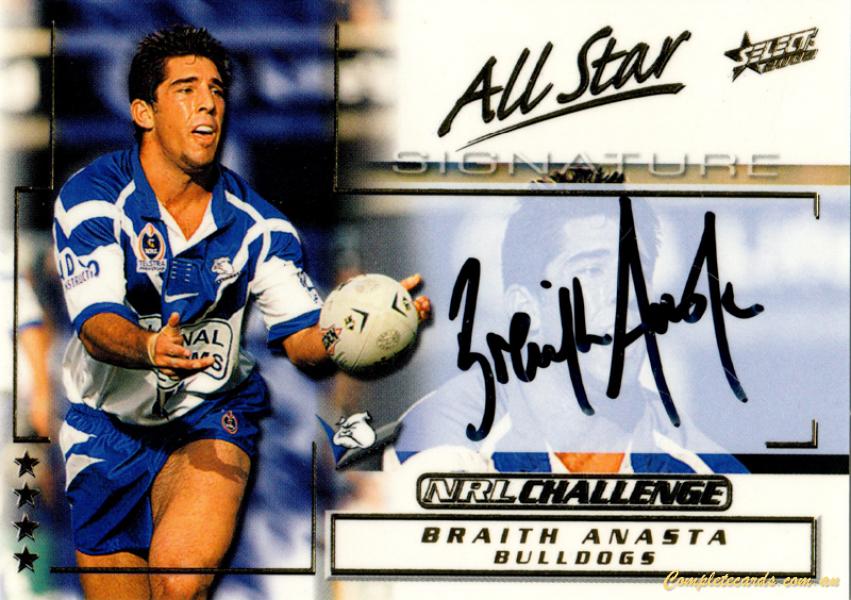 Braith Anasta