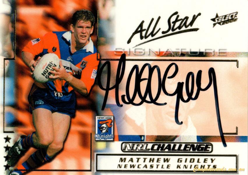 Matthew Gidley
