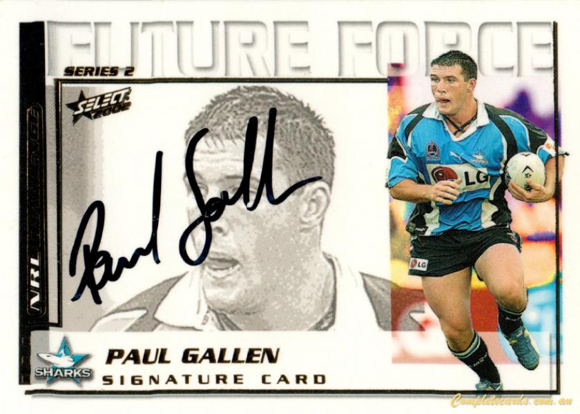Paul Gallen
