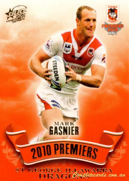Mark Gasnier 