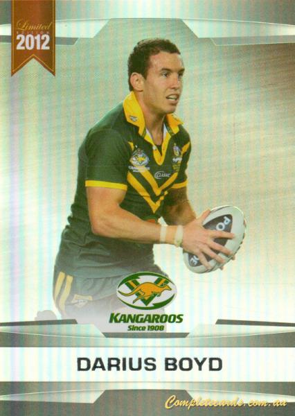 2012 NRL Limited Edition - Parallel