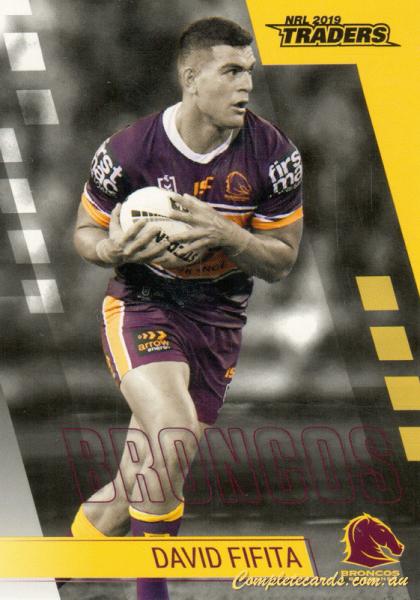 2019 NRL Traders - 2019 TLA Traders Best & Less Exclusive Silver
