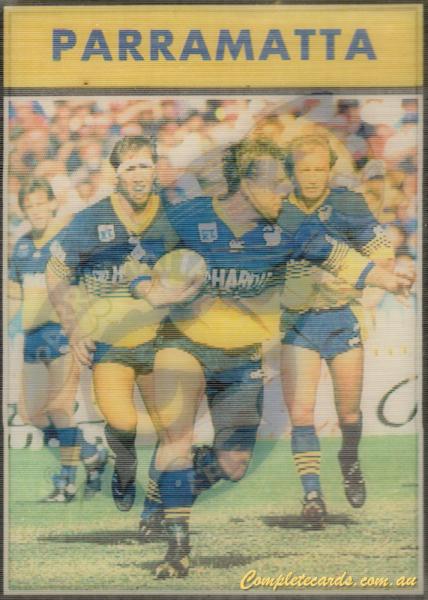 Colourgram - Parramatta Eels