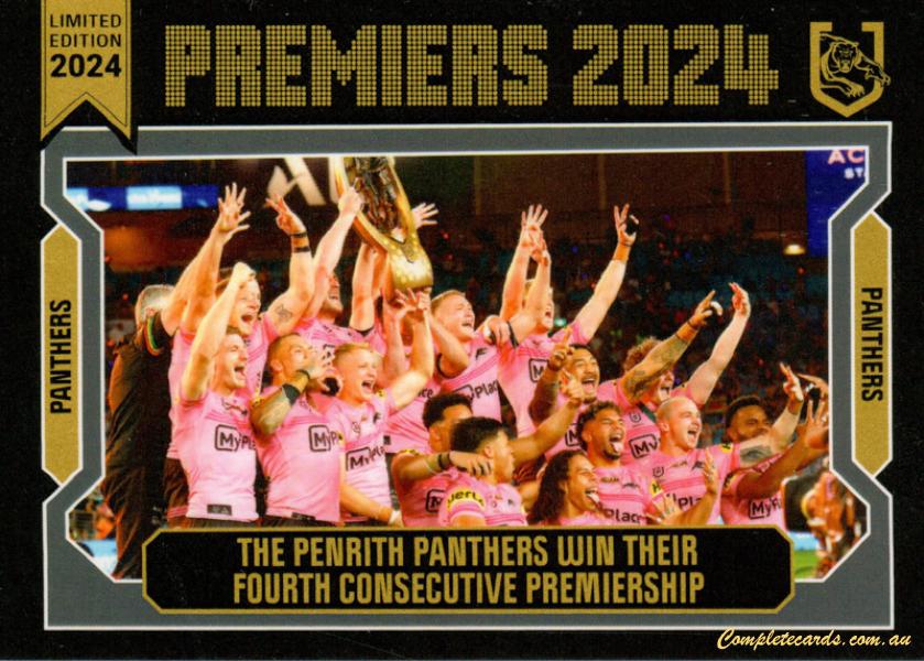2024 NRL Player In Focus - NRL Premiers