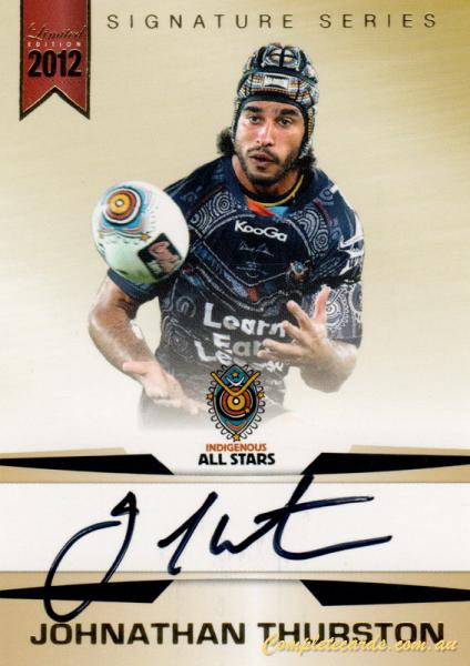 Johnathan Thurston