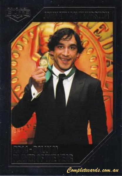 2015 NRL Elite - Album Card