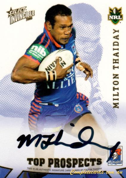 Milton Thaiday