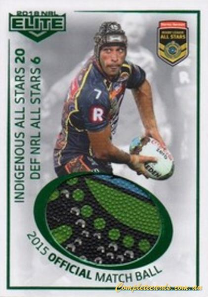 2018 NRL Elite - All Stars Ball Patch
