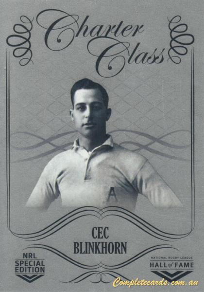 2018 NRL Glory - Charter Class Chrome