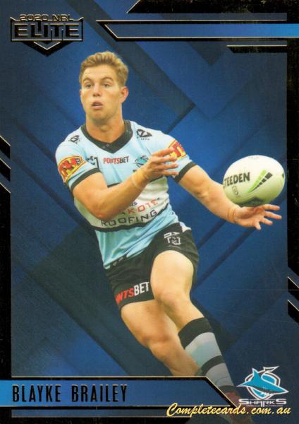 2020 NRL Elite - Mojo Sapphire 