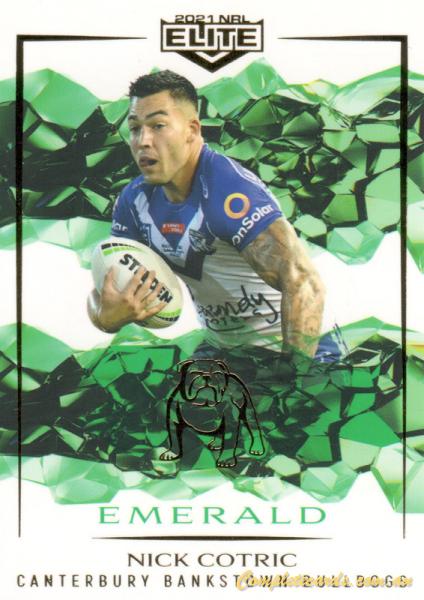 2021 NRL Elite - Mojo Emerald