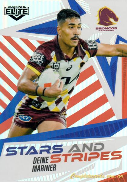 2024 NRL Elite US Edition - Stars & Stripes