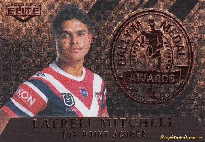2020 NRL Elite - Dally M Parallel 