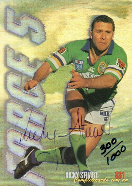 1995 Dynamic Series 1 - Force 5 Signature