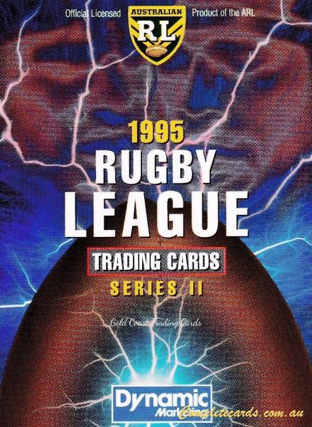 1995 Dynamic Series 2 - Promotional Card
