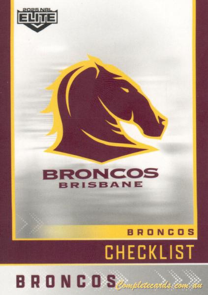 2025 NRL Elite - Base