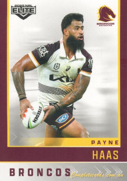 Payne Haas