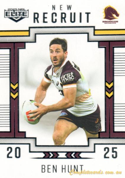 2025 NRL Elite - New Recruit  