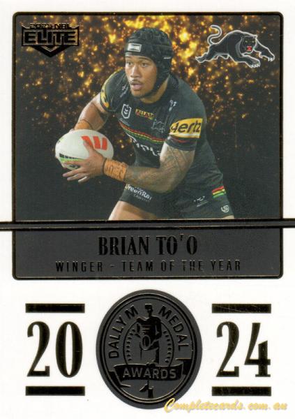 Brian To'o
