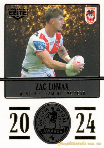 Zac Lomax