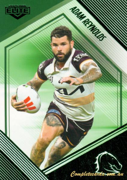 2025 NRL Elite - Mojo Emerald