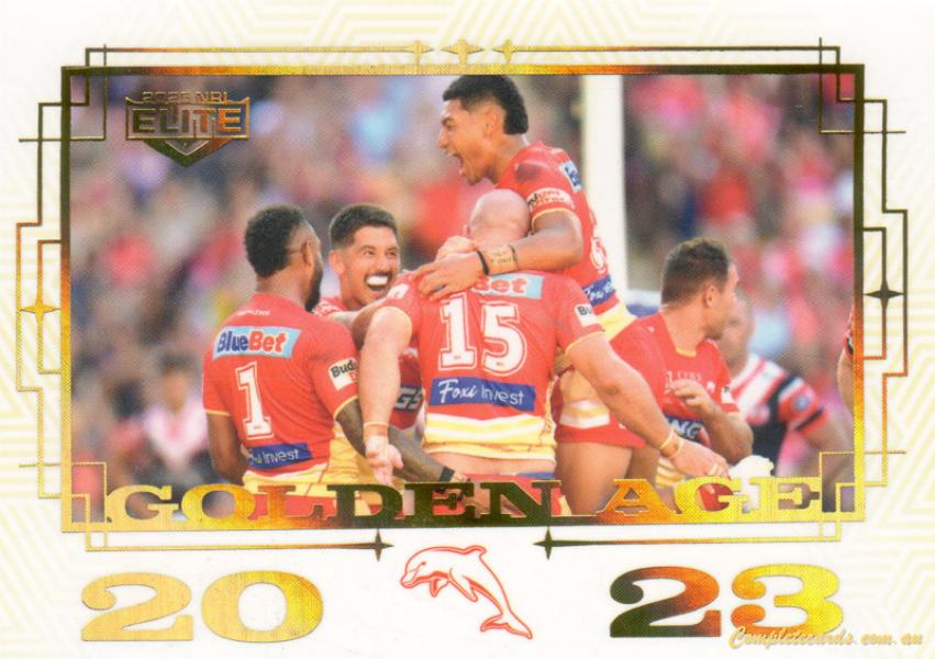 2023 Golden Age - Dolphins