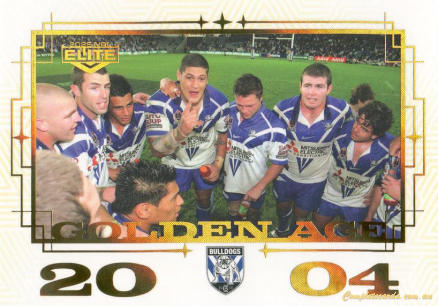 2004 Golden Age - Bulldogs