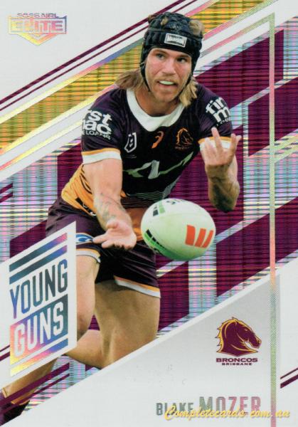 2025 NRL Elite - Young Guns White Priority