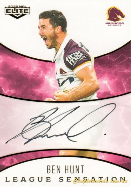 2025 NRL Elite - League Sensations White