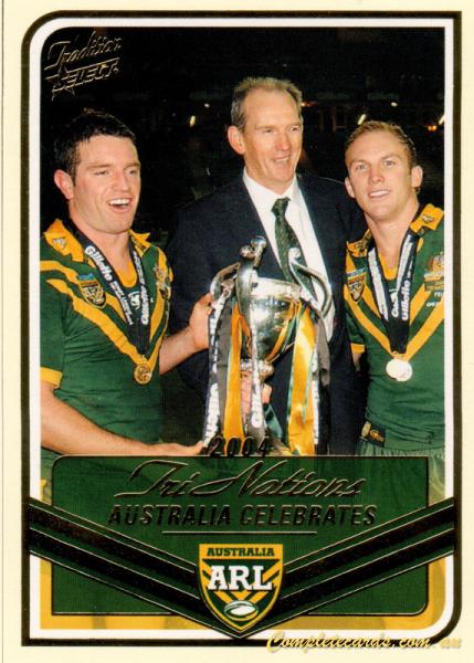 2005 Select Tradition - Australian Tri Nations Squad Members