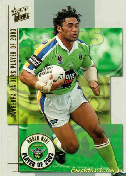 Ruben Wiki
