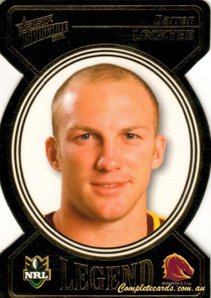 Darren lockyer