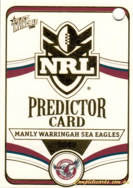 Manly Warringah Sea Eagles