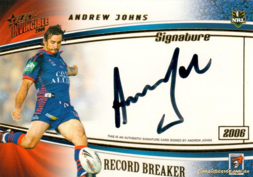 Andrew Johns