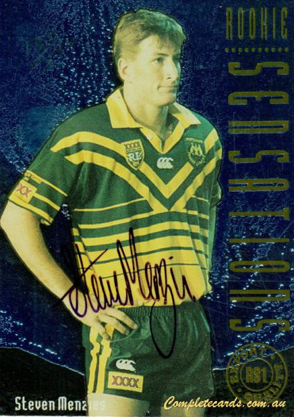 1994 Dynamic Kangaroo Heroes - Heroes Signature Set