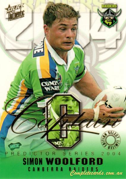 Simon Woolford 