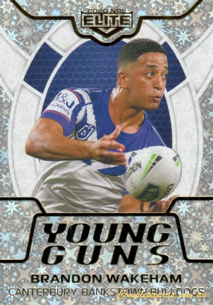 2020 NRL Elite - Young Guns Parallel 
