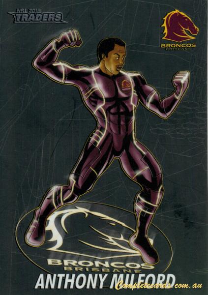2016 NRL Traders - Cyber Heroes