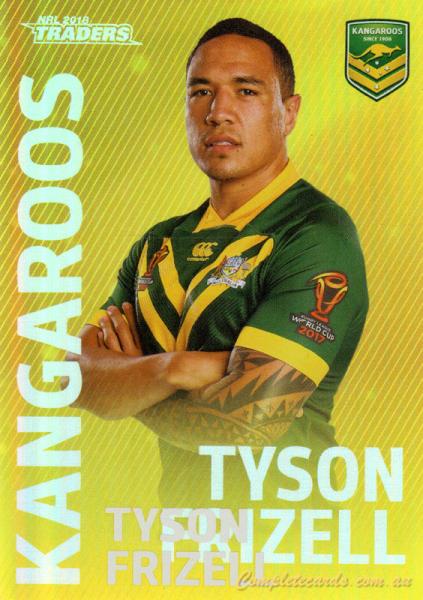 2018 NRL Traders - World Cup Heroes Parallel