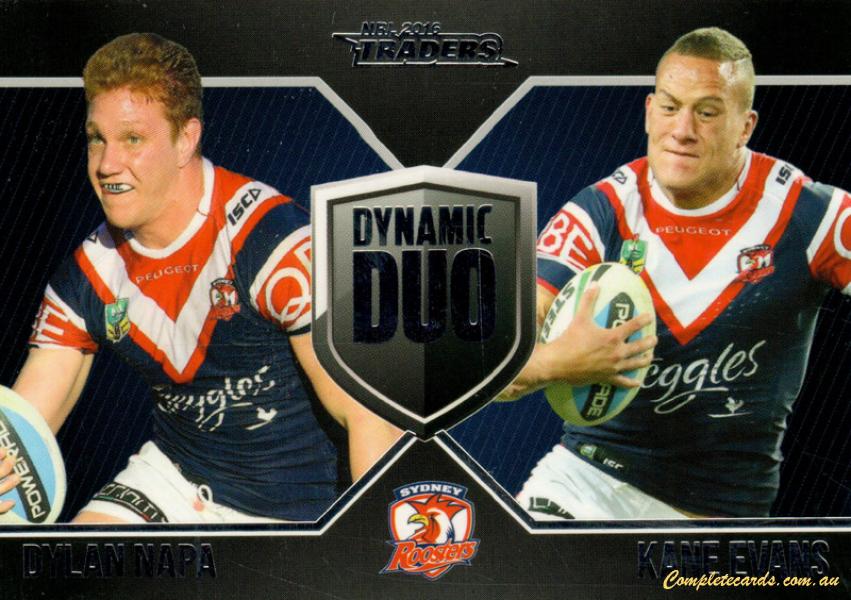2016 NRL Traders - Dynamic Duo