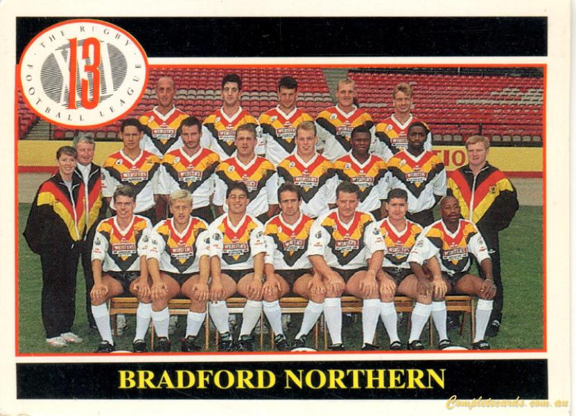 1991 Merlin Rugby League - Base