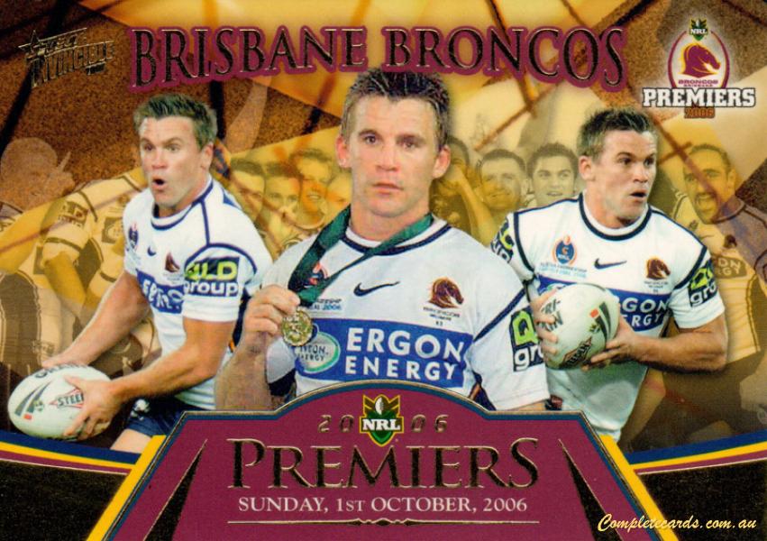 Shaun Berrigan - Clive Churchill Medallist
