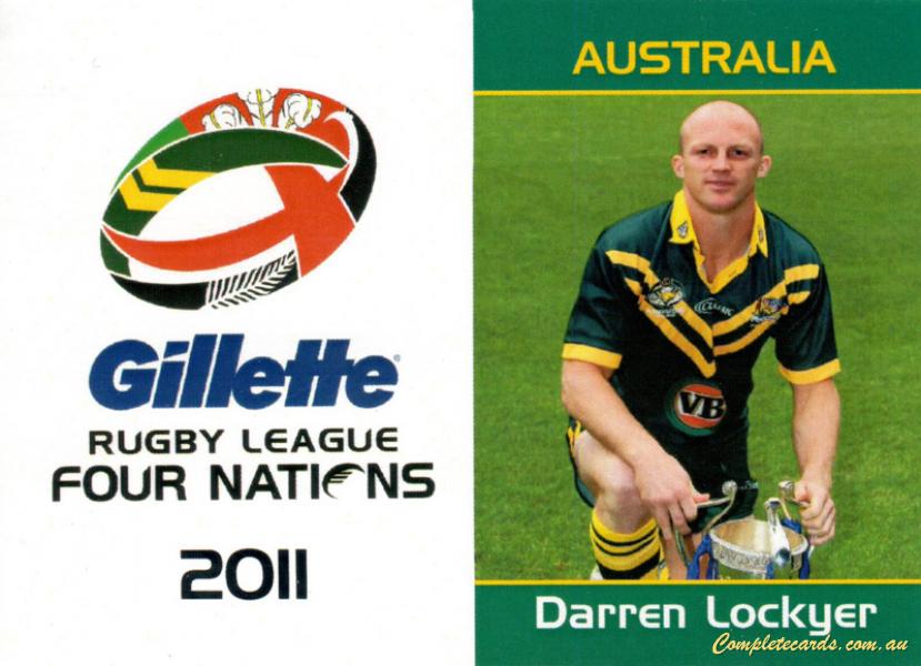 2011 Gillette Rugby League Four Nations